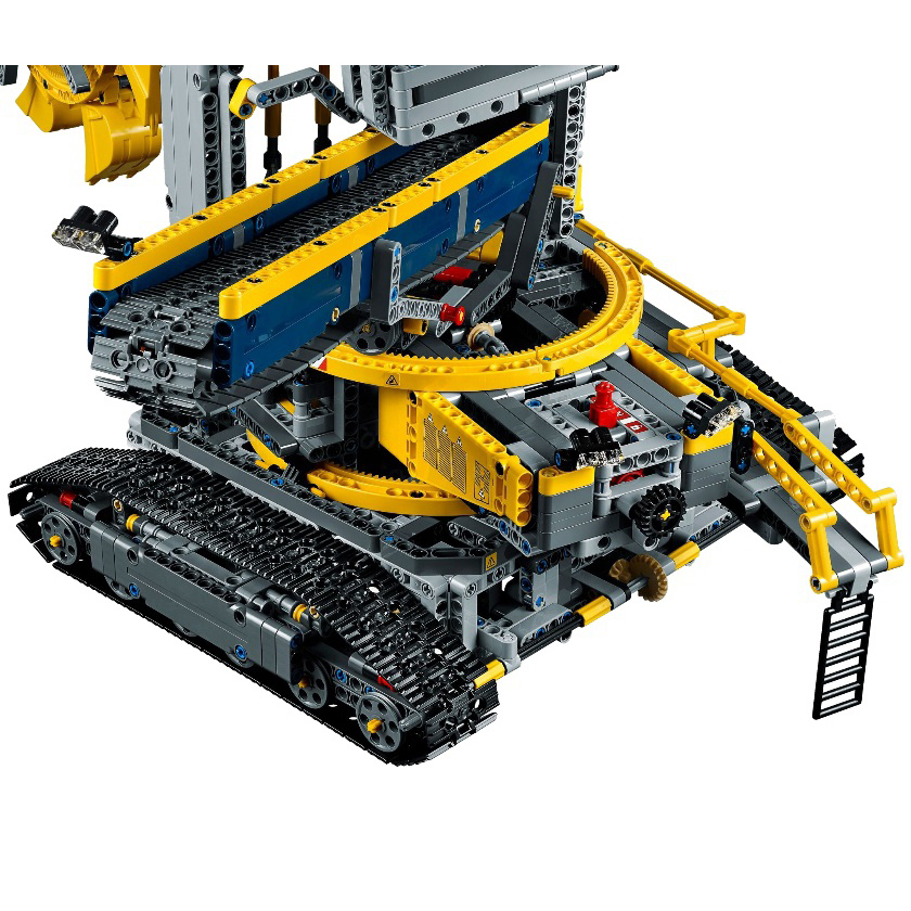 Lego Technic. Лего Техник. Роторный экскаватор  